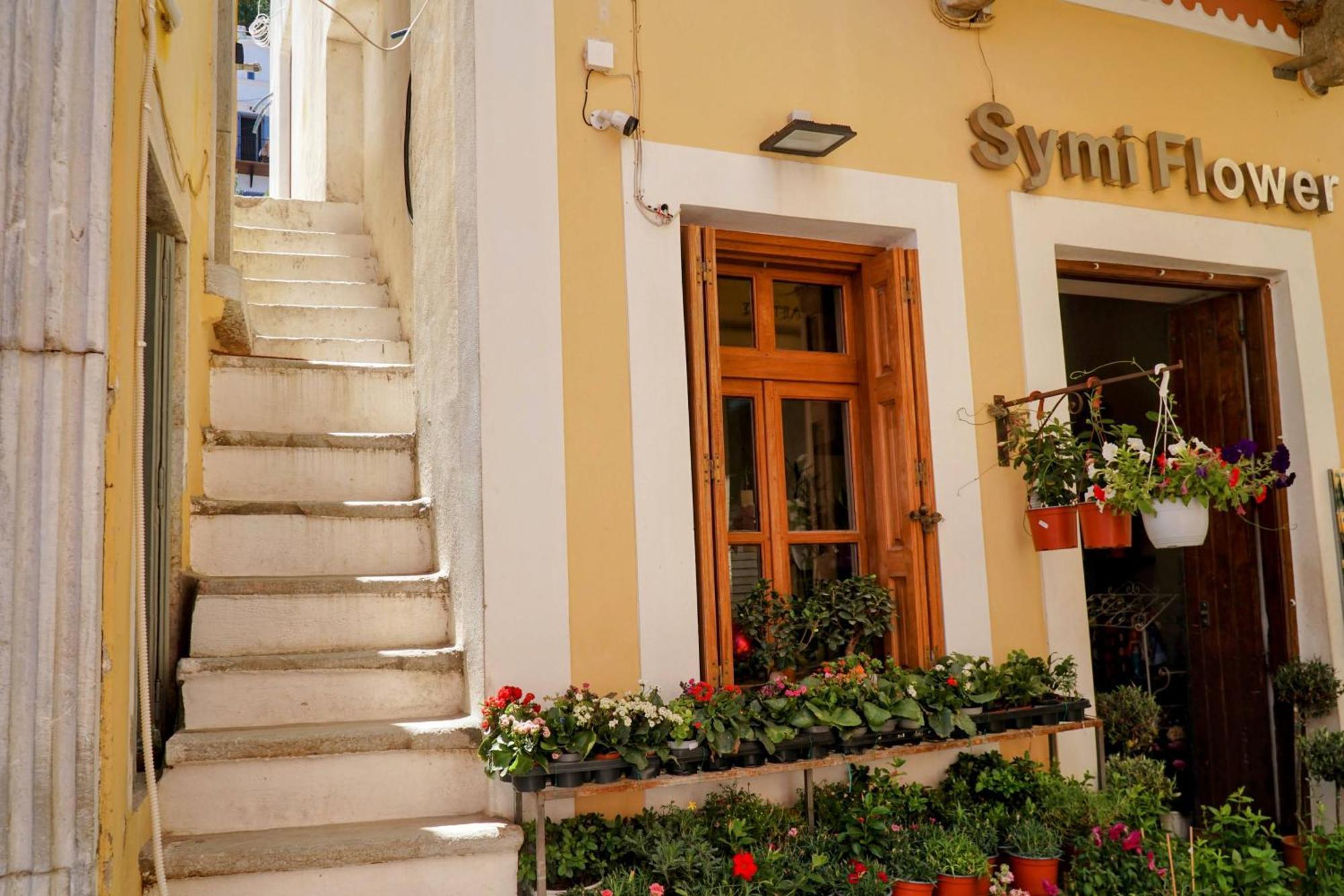 Little Gem Symi Boutique Studio Екстер'єр фото